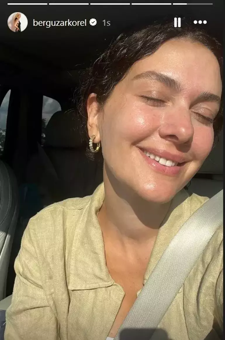 Bergüzar Korel'den 'Annem Ankara' Dizisine Özel Esmer Bomba! Yeni İmajıyla Hayranlarını Büyüledi