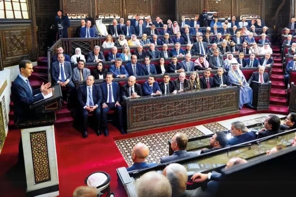 beşar esad