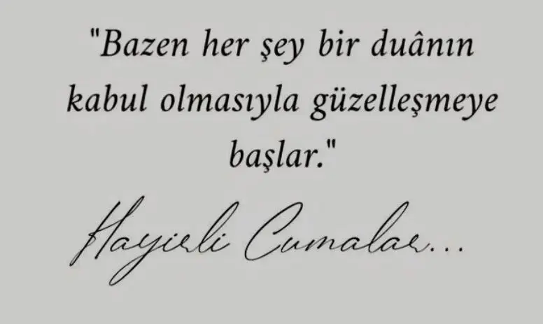 2024 Cuma Mesajları: En Güzel, Anlamlı, En Yeni Uzun, Kısa, Resimli Hayırlı Cumalar Mesajları