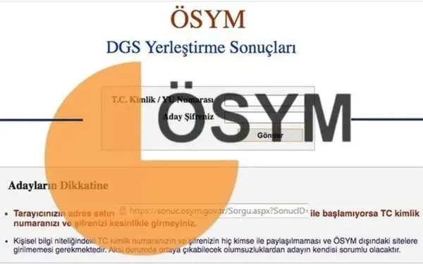 DGS 2024 Sonuçları Bugün Açıklanır Mı? 2024 Dikey Geçiş Sınav Sonuçları Ne Zaman Açıklanacak?