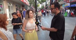 Sokak röportajında verdiği bir demeçle ilgili 12 Ağustos’ta tutuklanan Dilruba
