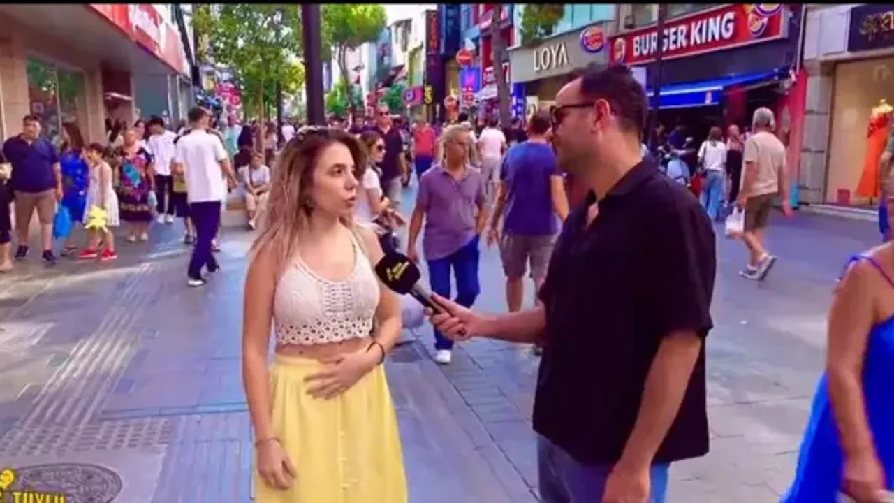 Sokak Röportajı Dilruba Olayı Nedir, Gözaltına mı Alındı, Tutuklandı mı, Neden? Dilruba Bakın Kimdir?