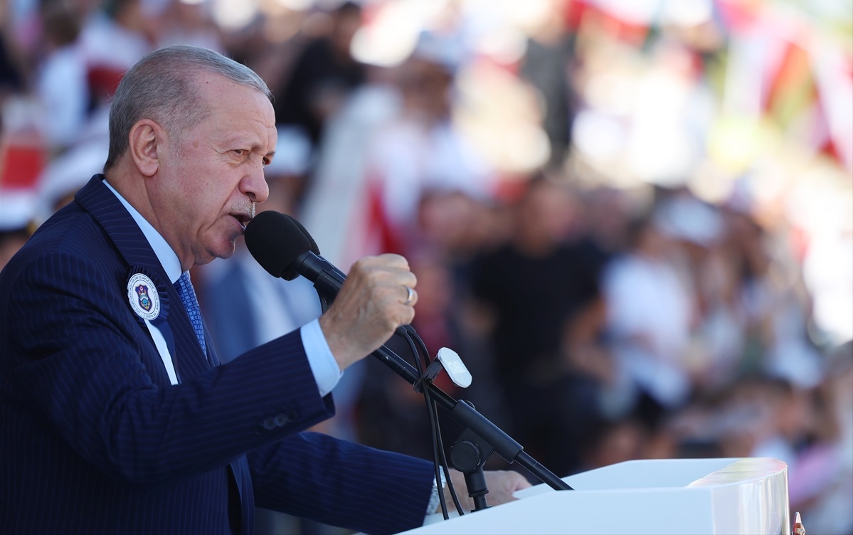 Cumhurbaşkanı Recep Tayyip Erdoğan, ‘Milli Savunma Üniversitesi Harp Okulları Diploma