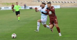 İlk hafta müsabakalarından biri olan Bandırmaspor ve Erzurumspor karşılaşması, futbol