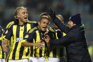 UEFA Şampiyonlar Ligi 3. ön eleme turunun ilk maçında Fenerbahçe,