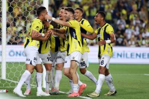 Fenerbahçe, UEFA Şampiyonlar Ligi 3. ön eleme turunda Fransa’nın Lille