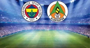 Fenerbahçe, Süper Lig’de Corendon Alanyaspor’u ağırlayacak. Sarı-lacivertliler, son lig maçında
