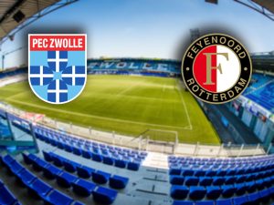 PEC Zwolle – Feyenoord maçı, futbolseverler tarafından büyük bir heyecanla
