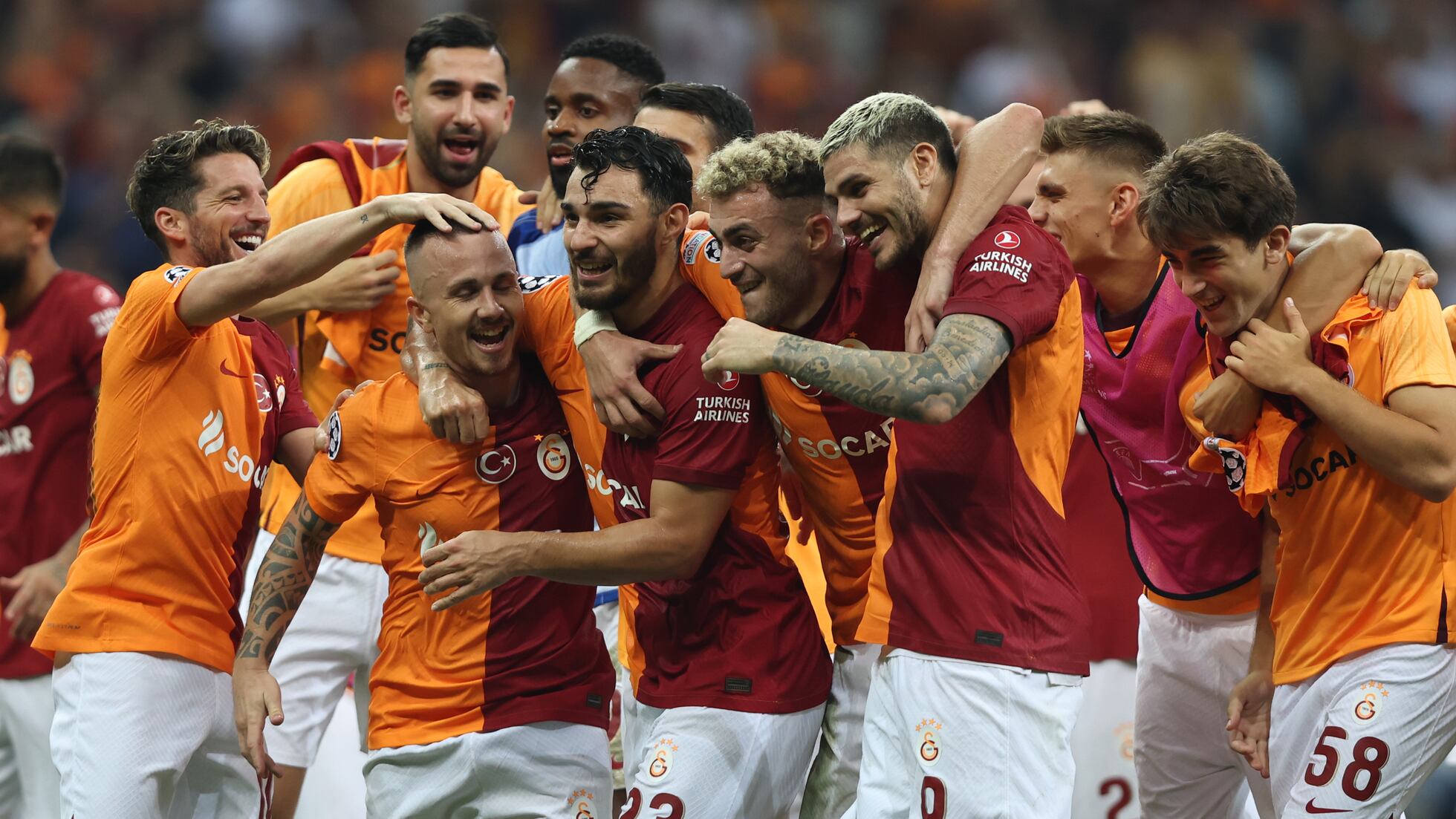 ŞİFRESİZ DEV MAÇ! GS-Young Boys Şampiyonlar Ligi Maçı ne zaman, saat kaçta, hangi kanalda? Galatasaray'ın Şampiyonlar Ligi Kadrosu