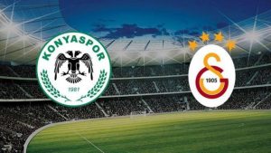 Trendyol Süper Lig 2. hafta mücadelesinde Konyaspor ile Galatasaray karşı