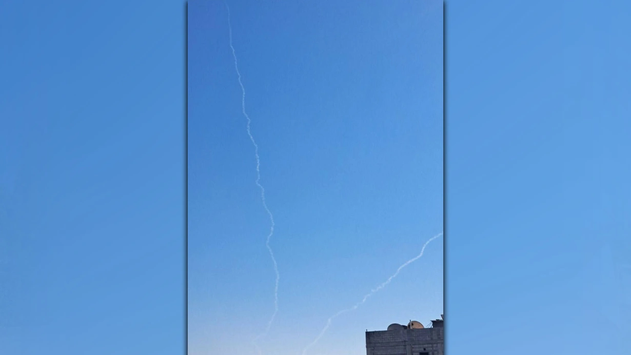 hamas tel aviv roket