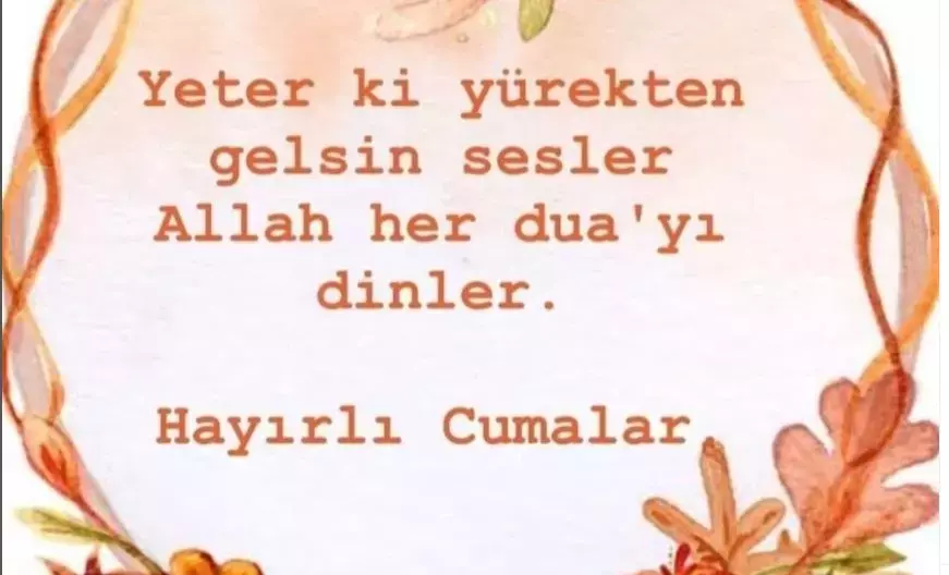 2024 Cuma Mesajları: En Güzel, Anlamlı, En Yeni Uzun, Kısa, Resimli Hayırlı Cumalar Mesajları