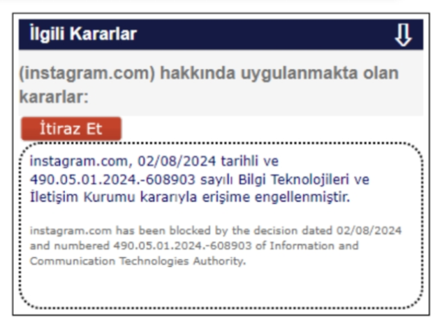 Instagram Açılmıyor, Kapatıldı Mı, Neden Girilmiyor? Instagram'a Erişim Neden Sağlanamıyor, Erişim Engeli Ne Kadar Sürecek? 2 Ağustos 2024