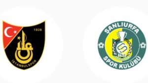 İstanbulspor – Şanlıurfaspor maçı, TFF 1. Lig’in 3. haftasında, büyük