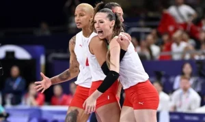 Türkiye A Milli Kadın Voleybol Takımı, 2024 Paris Olimpiyatları’nda yarı