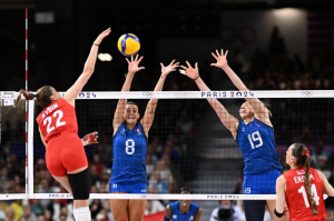 Paris 2024 Olimpiyat Oyunları‘nda A Milli Kadın Voleybol Takımımız, C