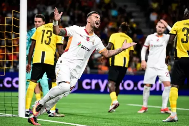 Galatasaray-Young Boys Maçı Özeti: Deplasmandan 3-2 Mağlubiyetle Döndü