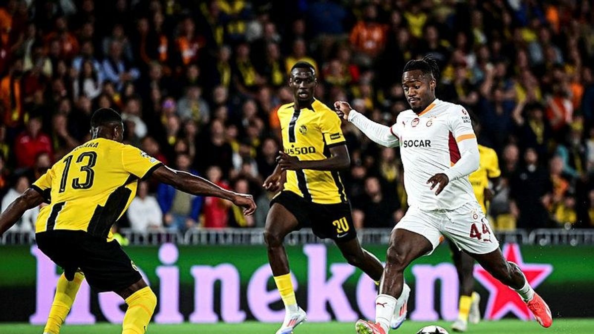 Galatasaray-Young Boys Maçı Özeti: Deplasmandan 3-2 Mağlubiyetle Döndü