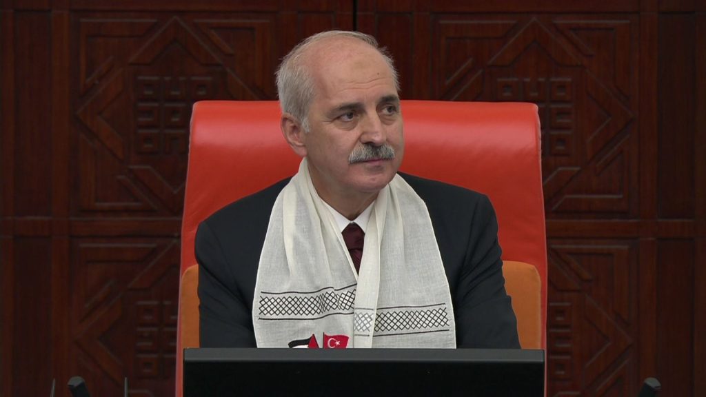 TBMM'de Filistin İçin Özel Oturum: Abbas Dünyaya Seslendi