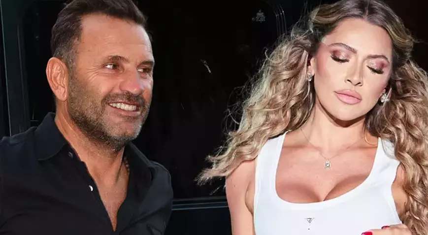 Hadise ile Anılmıştı! Okan Buruk, Eski Eşi Nihan Akkuş ile Sarmaş Dolaş Kutlama Yaptı