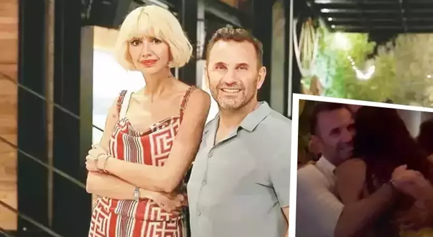 Okan Buruk, Galatasaray Teknik Direktörlüğü görevini sürdürürken, özel hayatıyla da