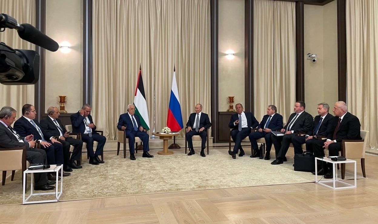 putin abbas