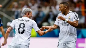 Mallorca Real Madrid maçı ile Şampiyon ekip ligdeki ilk adımını