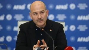 AK Parti İstanbul Milletvekili Soylu, 26 Temmuz Cuma günü TBMM
