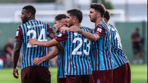 Trabzonspor, UEFA Avrupa Ligi’nde bir üst tura yükselmek için önemli