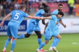 Trabzonspor, UEFA Avrupa Ligi 2. eleme turu rövanş maçında kendi