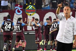Trabzonspor, UEFA Avrupa Ligi 3. ön eleme turu ilk maçında