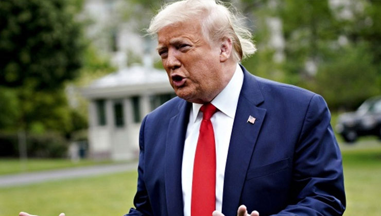 Trump'tan yeni seçim vaadini açıkladı: Meksika duvarı tamamlanacak!