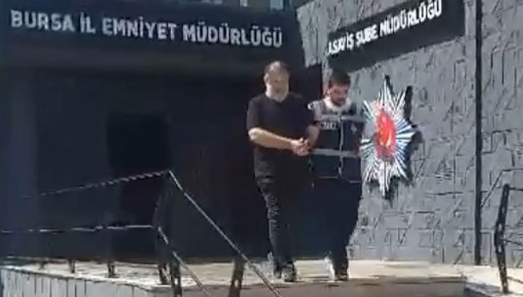 Ava giderken avlandı! Bursa Asayiş Şube Müdürlüğü, Aranan Şahıslar Büro