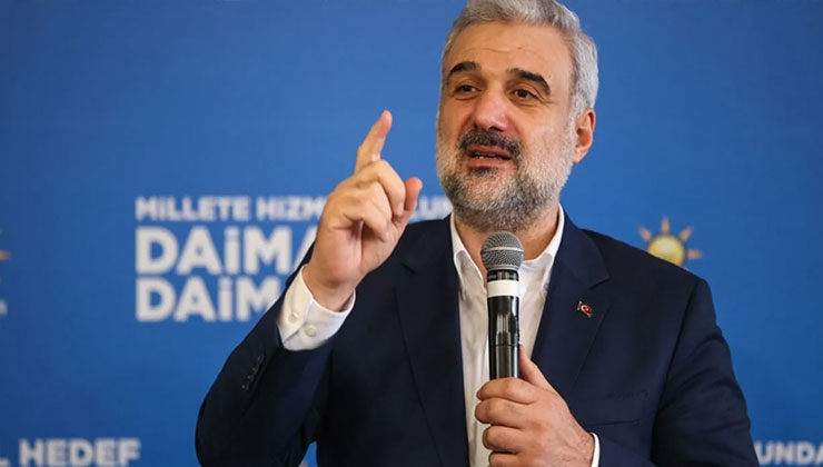 AK Parti İstanbul İl Başkanı Osman Nuri Kabaktepe, Üsküdar Vaniköy’de
