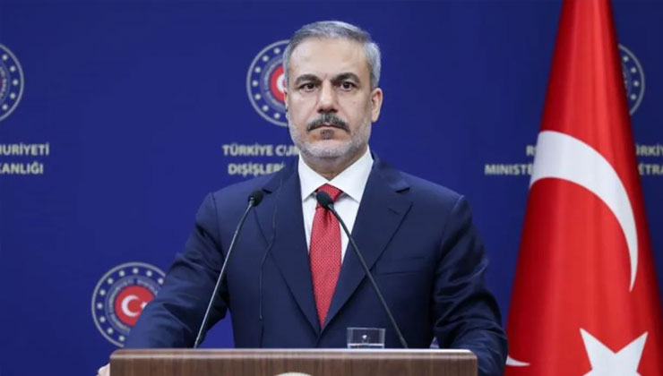Bakan Fidan, Türkmenistanlı mevkidaşı ile görüştü