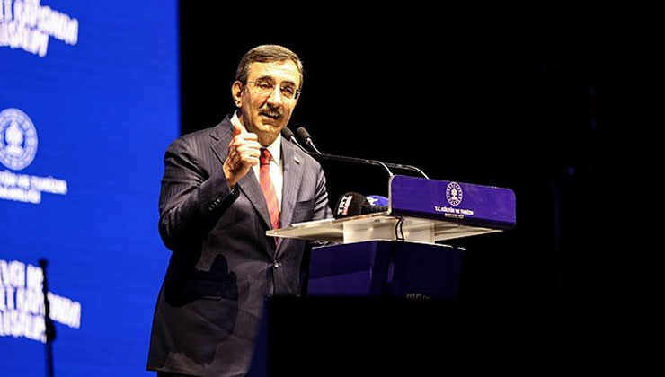 CUMHURBAŞKANI Yardımcısı Cevdet Yılmaz, Türkiye’nin ekonomi politikalarına ve gelecek döneme