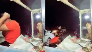 Edinilen bilgiye göre, olay, Eyyübiye ilçesinde meydana geldi. Tiktok hesabından