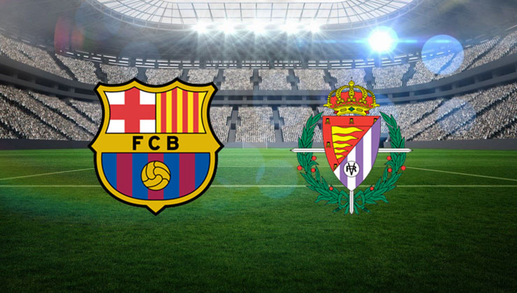 Barcelona Real Valladolid maçı