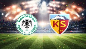 Konyaspor Kayserispor maçı ne zaman?  Trendyol Süper Lig’in 4. haftasında,