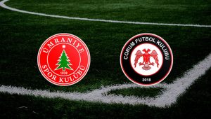 Ümraniyespor Çorum FK Kaçak Canlı İzle! Trendyol 1. Lig’in yeni