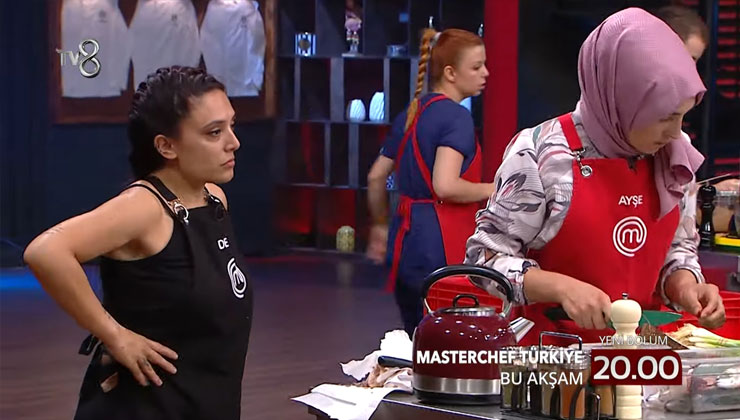 Bu gece (15 Ağustos) MasterChef kim kazandı? MasterChef takım oyunu kim kazandı? Deniz elendi mi?