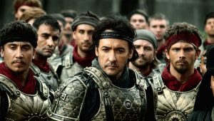 Tarihi bir karşılaşmanın sinematik şöleni, Ejder Kılıcı filmiyle beyaz perdeye