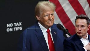 Pensilvanya’daki bir seçim kampanyası etkinliğinin ardından basına konuşan Trump, kabul