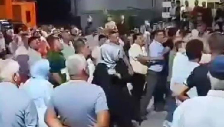 Hatay'da halay başı olma kavgası çıktı