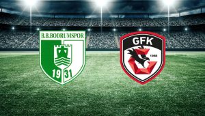 Bodrum FK Gaziantep FK Kaçak Canlı İzle! Türkiye’nin en gözde