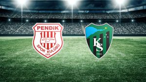Pendikspor Kocaelispor Kaçak Canlı İzle! Pendikspor Kocaelispor maçı için geri