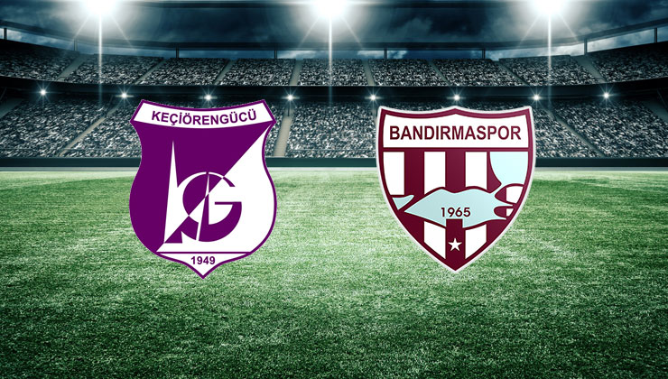 Keçiörengücü Bandırmaspor TRT SPOR İZLE! Geçtiğimiz sezon ligde dikkat çeken