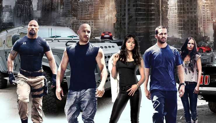 Hızlı ve Öfkeli 7 filmi izle