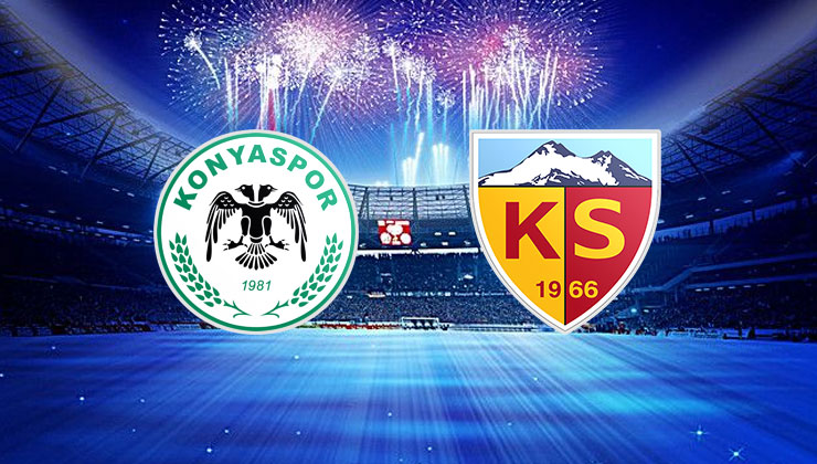 Konyaspor Kayserispor maçı
