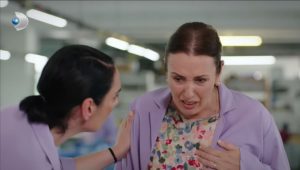 Ayaz, Güneş’in peşinden hastaneye gider ve durumunu öğrenir. Ayazın Sonu